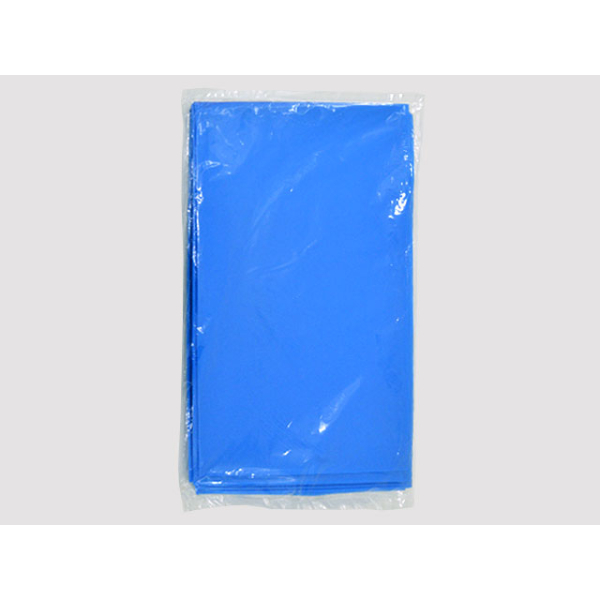 市町村ゴミ袋 岡崎市ゴミ袋透明ブルー 0045×90L 10枚入 福助工業