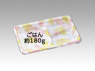 弁当容器 ミール Mー51 やよい 透明蓋付 エフピコチューパ
