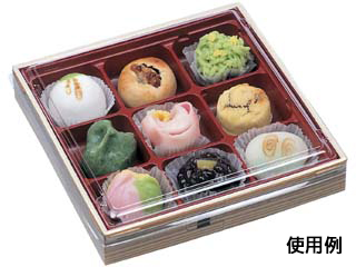 弁当容器 WUかん合-165-9 本体 わっぱ エフピコ | テイクアウト