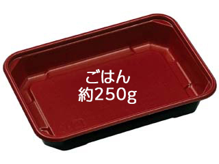 弁当容器 HS-710 本体 うるし エフピコ