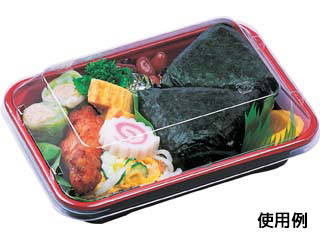 弁当容器 HS-710 本体 うるし エフピコ