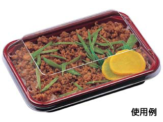 弁当容器 HS-710 本体 うるし エフピコ