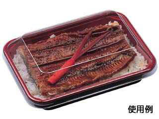 弁当容器 HS-710 本体 うるし エフピコ