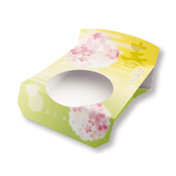 菓子容器 スミ 四季彩スリーブ お彼岸 春