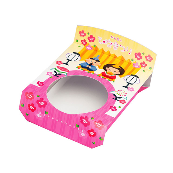 菓子容器 スミ 四季彩スリーブ ひな祭り