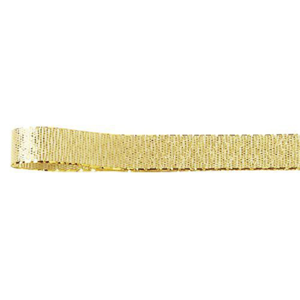 リボン・タイ 344-4 ゴールデンメタリック 8mm×25m 青山