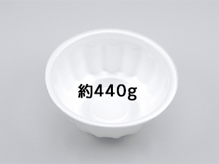 麺容器 VK-370-2無地本体 シーピー化成