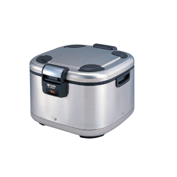 炊飯器 タイガー業務用電子ジャーJHE-A720角型ステンレス