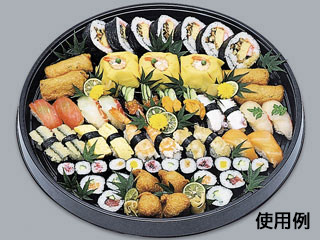 寿司桶 丸桶6Hみかげ 福助工業