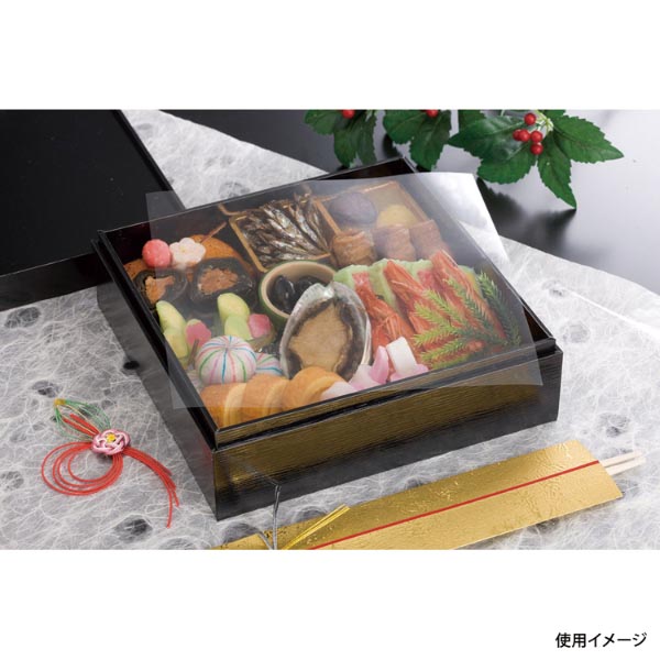 超目玉 食品シート No.6 両開き 500枚 HDPE 0460109 福助工業