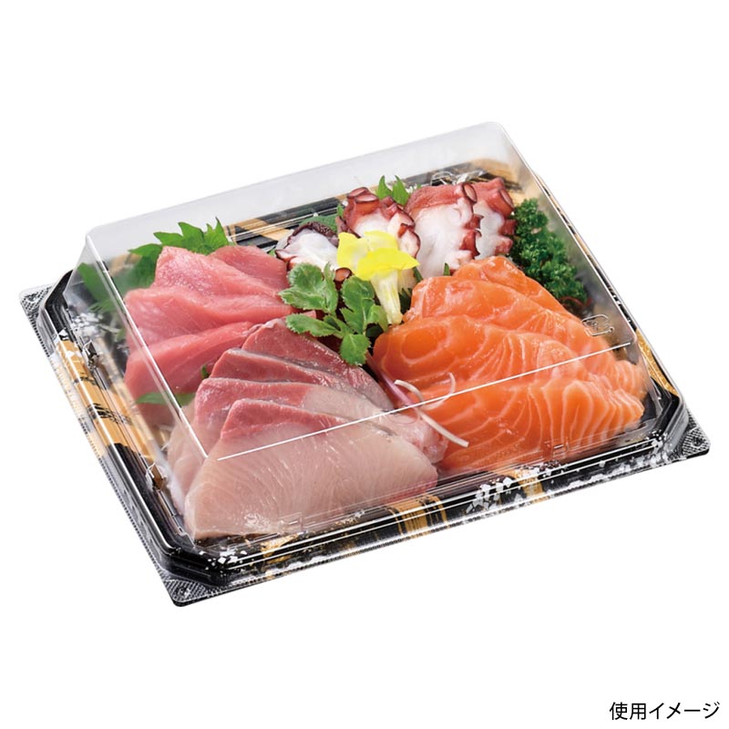 刺身容器 カレン20-16 本体 ささ嵐金 エフピコ