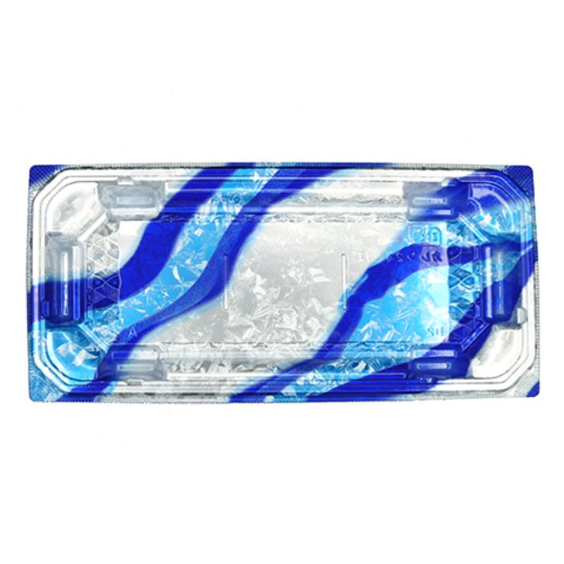 刺身容器 カレン24-11 本体 旬冷青 エフピコ