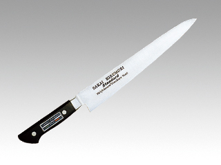送料無料】 洋包丁 堺菊守 スタンダード（口金付） 筋引 270mm 1