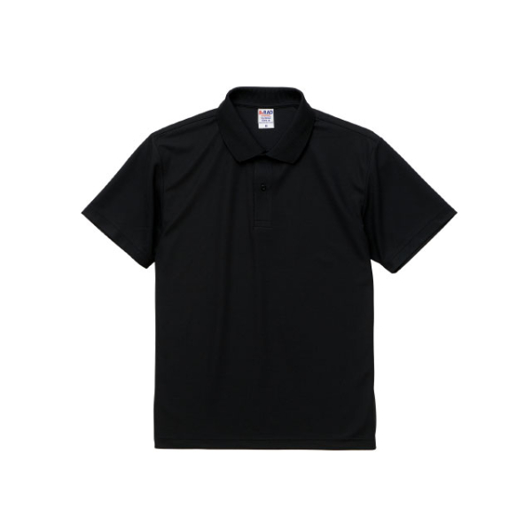 2020-01ドライカノコポロシャツ ブラック 5XL United Athle