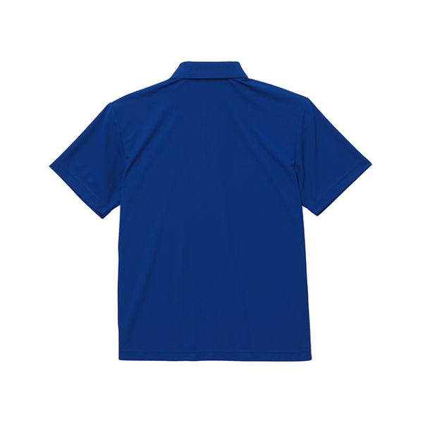 2020-01ドライカノコポロシャツ ターコイズブルー XL United Athle