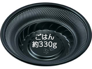 丼容器 エフピコ ES-354 本体 ハイブラック