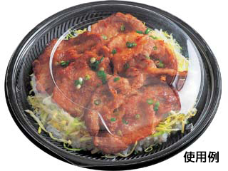 丼容器 エフピコ ES-354 本体 ハイブラック