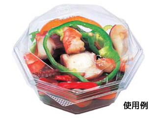 惣菜容器 AP-八角20-38 本体 エフピコ