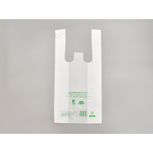 バイオマスレジ袋 ニューイージーバッグバイオ25 3S 福助工業
