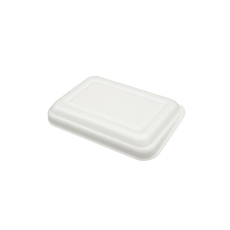 弁当容器 嵌合パック小 白 リスパック