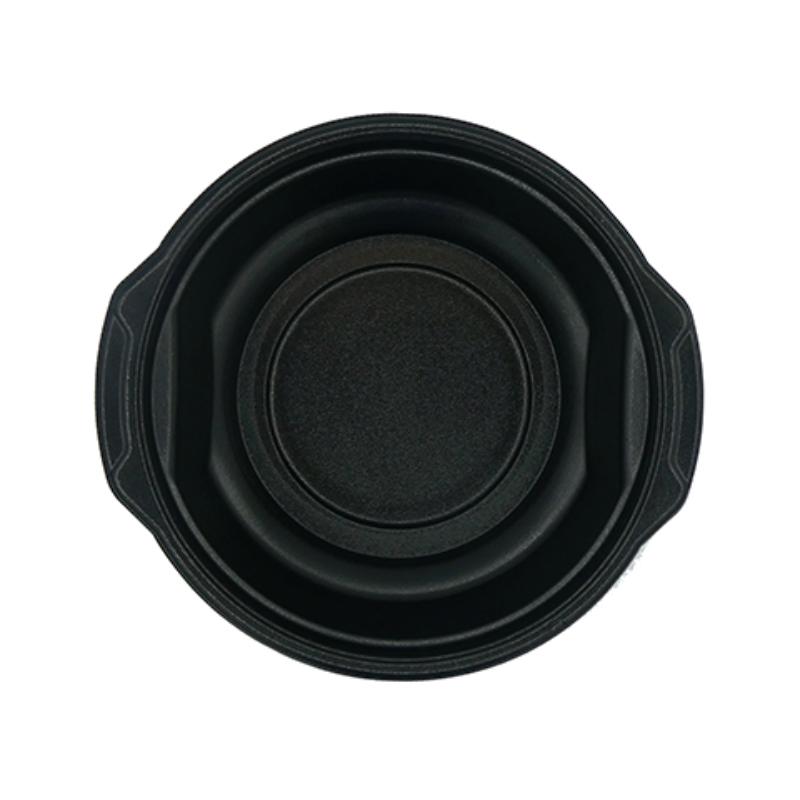 麺容器 MFPホット鍋20-21(48) 黒W エフピコ