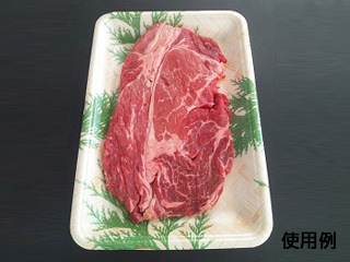 鮮魚トレー CI 25-16 ヒバ 中央化学