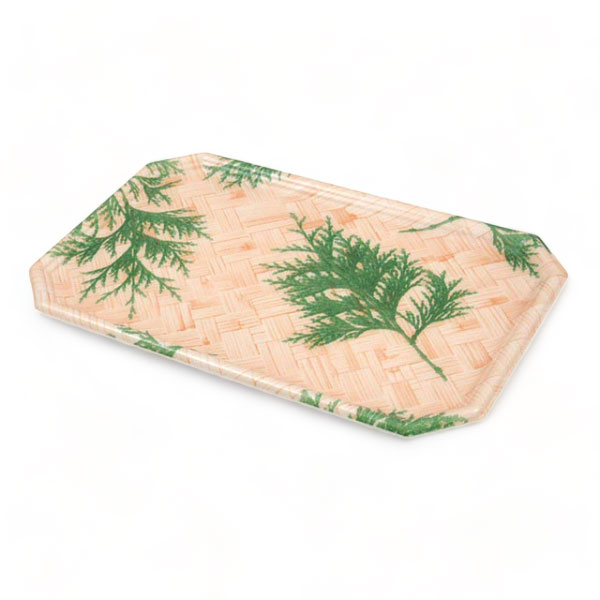 鮮魚トレー CI 25-16 ヒバ 中央化学