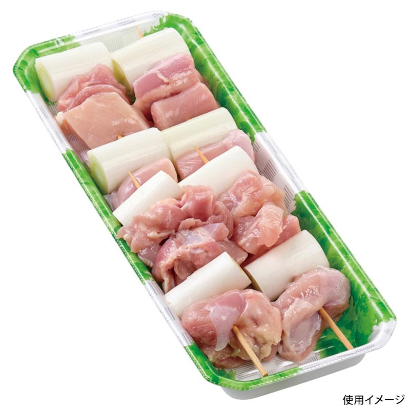 発泡トレー MV-27-10(25) 本体 リーフ角 エフピコ