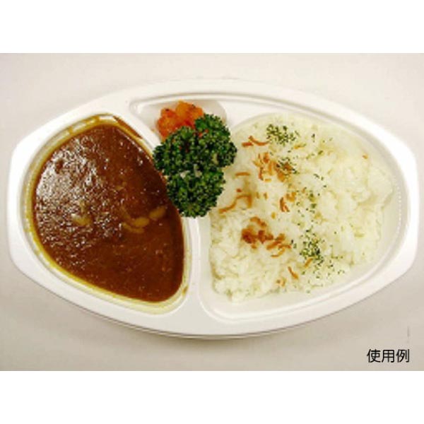 カレー容器 BFカレー内6 カントリー 本体 シーピー化成