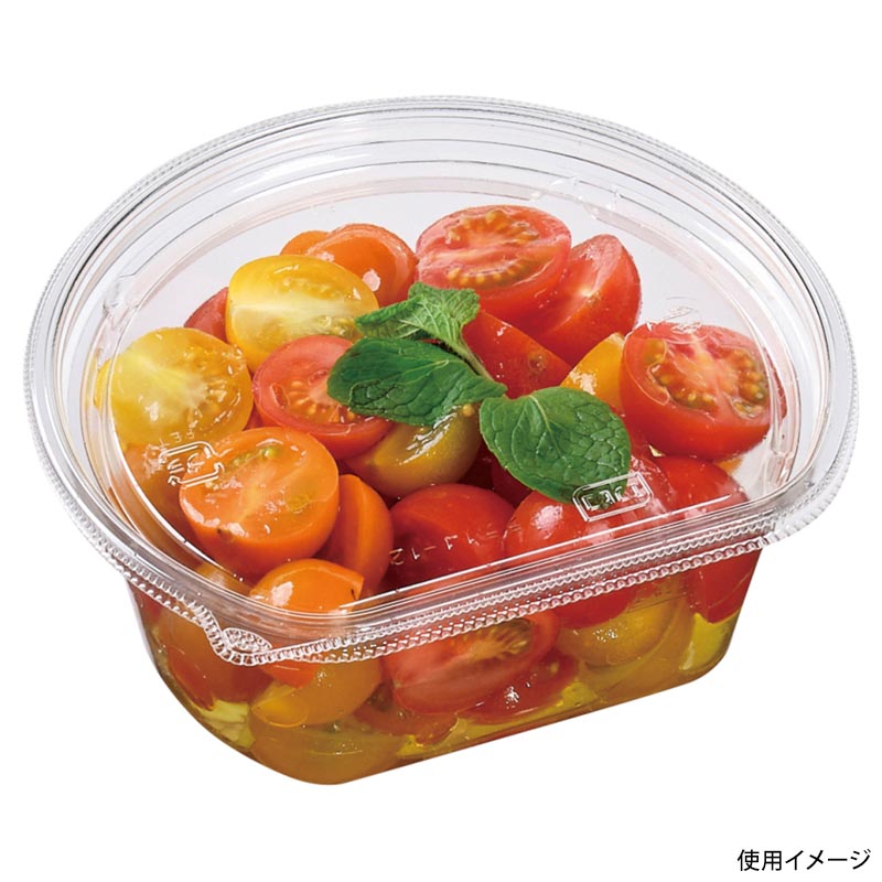 サラダ容器 APララ 14-12(55) 本体 エコ エフピコ