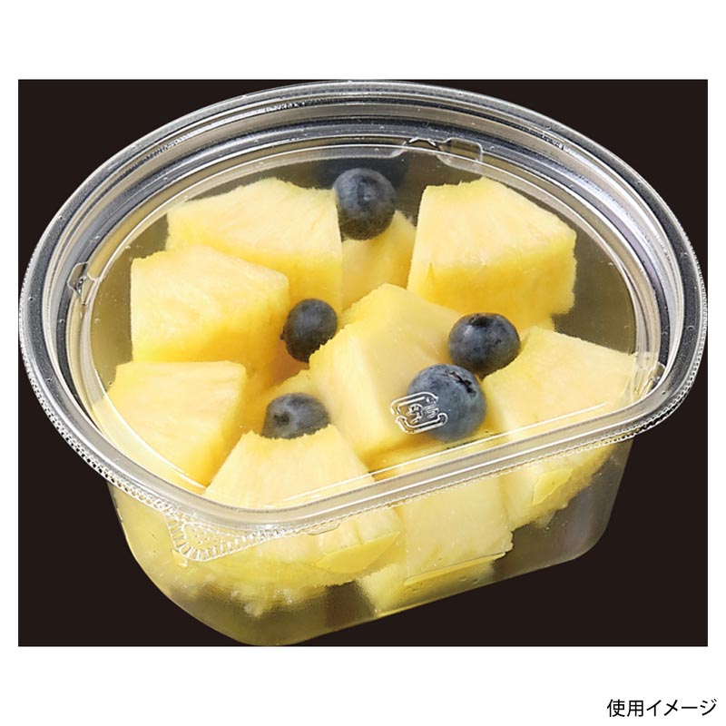 サラダ容器 APララ 14-12(55) 本体 エコ エフピコ