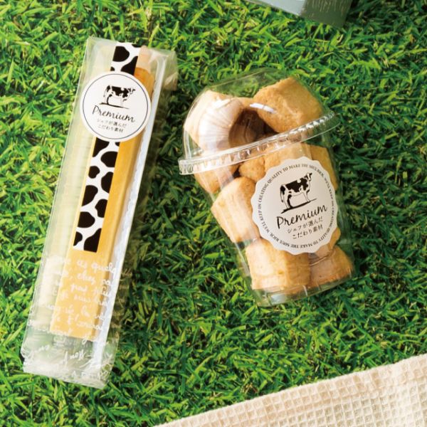 こだわり素材シール-2 乳製品(100枚) ヘッズ
