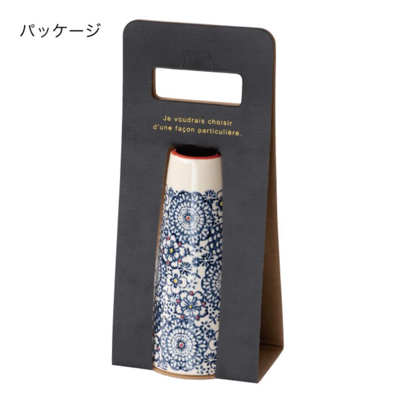 ヘッズ フラワーベース(花瓶) ハンドメイドプリントフラワーベース-2(2個)