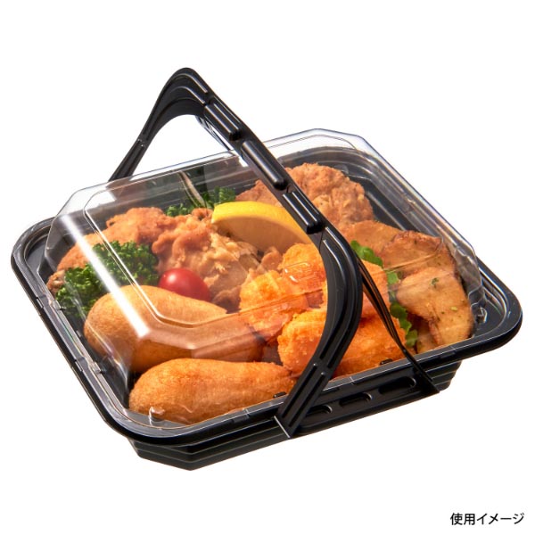 中央化学 惣菜容器 CT WRL32-22 BK 身 | テイクアウト容器の通販サイト