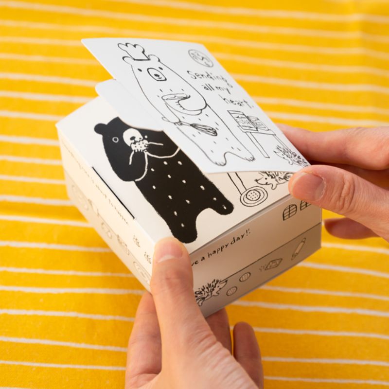ギフト箱 グラットンベアギフトBOX-XS(20枚) ヘッズ