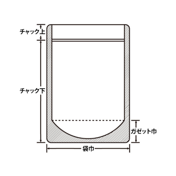 チャック付き袋 ラミグリップ OP-9 生産日本社