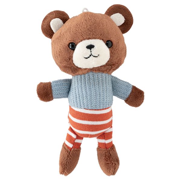 贈答用飾り ラブリーマスコット-1 クマノトム(6個) ヘッズ