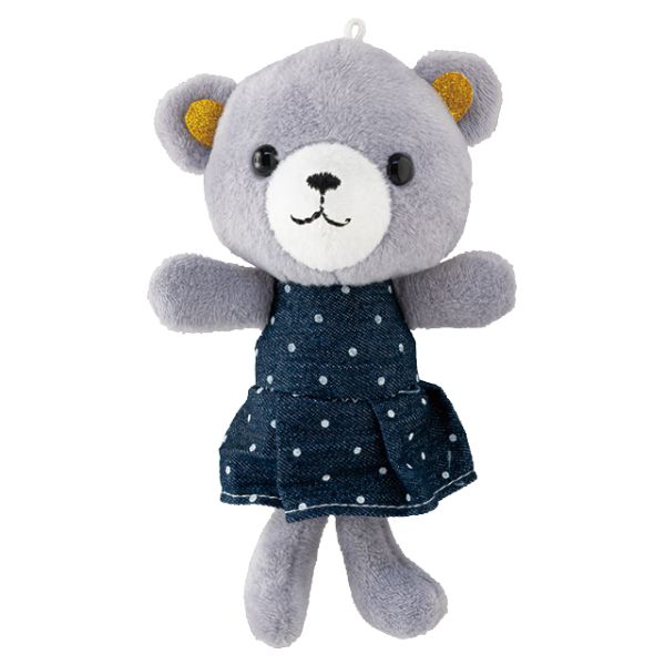 贈答用飾り ラブリーマスコット-2 クマノミー(6個) ヘッズ