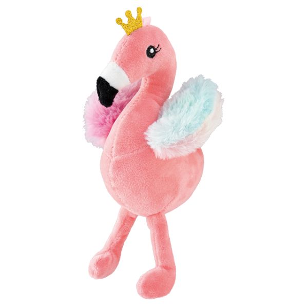 ヘッズ ぬいぐるみ ラブリーマスコット-3 フラミンゴノピーチ(6個)