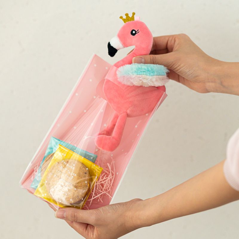 ヘッズ ぬいぐるみ ラブリーマスコット-3 フラミンゴノピーチ(6個)