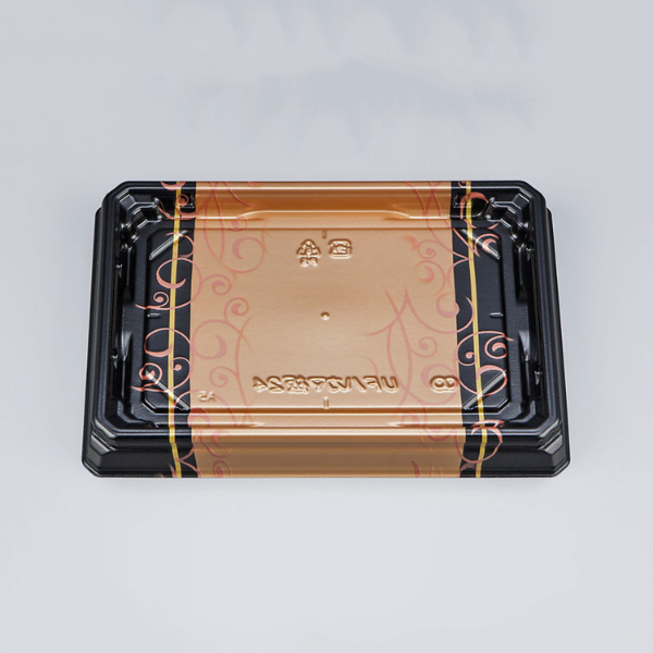 寿司容器 UFハカマ板24 みつる金 本体 シーピー化成