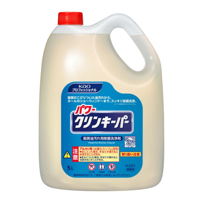 設備・機械用洗剤 パワークリンキーパー 5L 花王