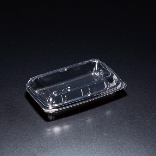 和菓子容器 ユニコン N105 黒 スミ