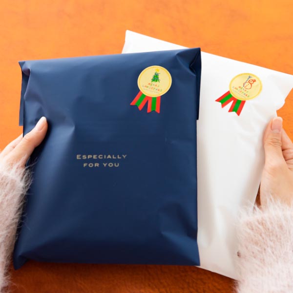 クリスマスポイントギフトシール-1(100枚) ヘッズ