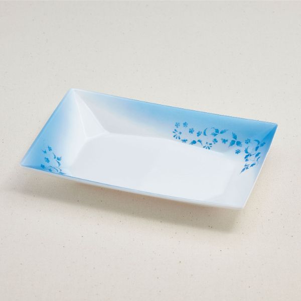 寿司容器 ひら皿 14 かずら 青葉紙業