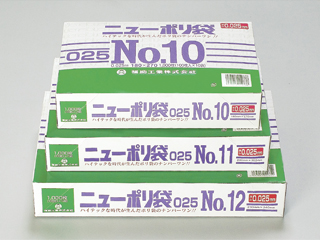 ローデンポリ袋 ニューポリ規格袋0.025 No.16 福助工業