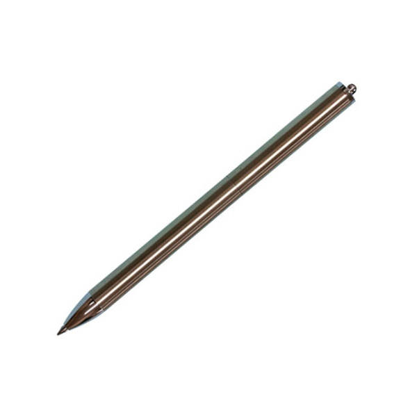 筆記具 加圧式ステンレスボールペン(クリップ無)KSB-130NPT