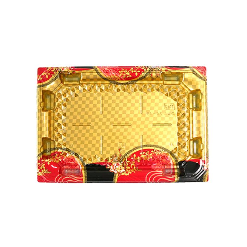 刺身容器 カレン24-16 本体 花明り金 エフピコ