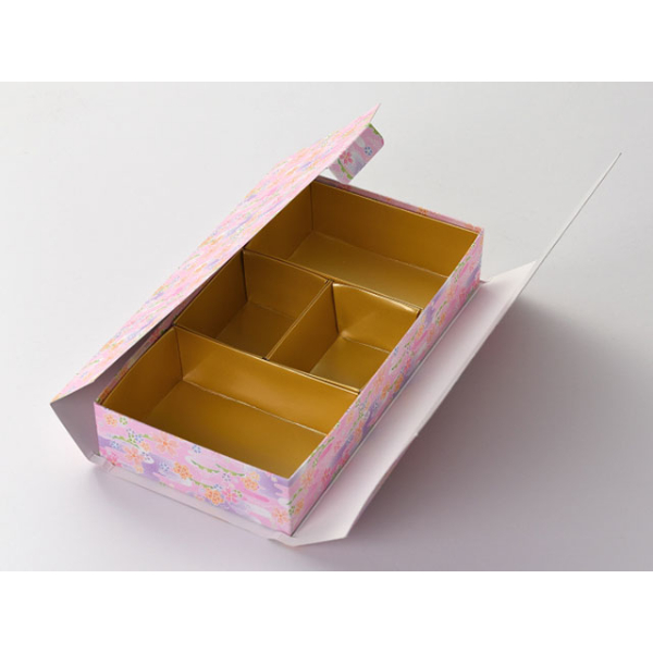 華雅シリーズ 貼箱タイプ 大 華桜 桃 金カップ付(4)