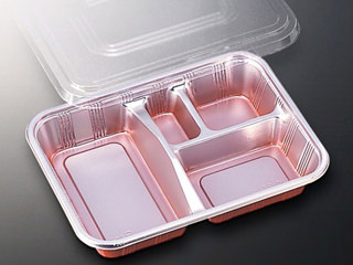 弁当容器 DX HS-31(ボ)L 中央化学